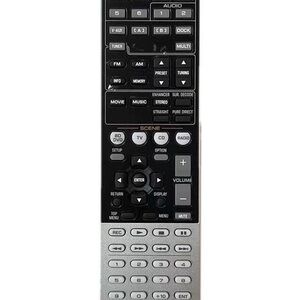 Yamaha Black and Silver Remote Control